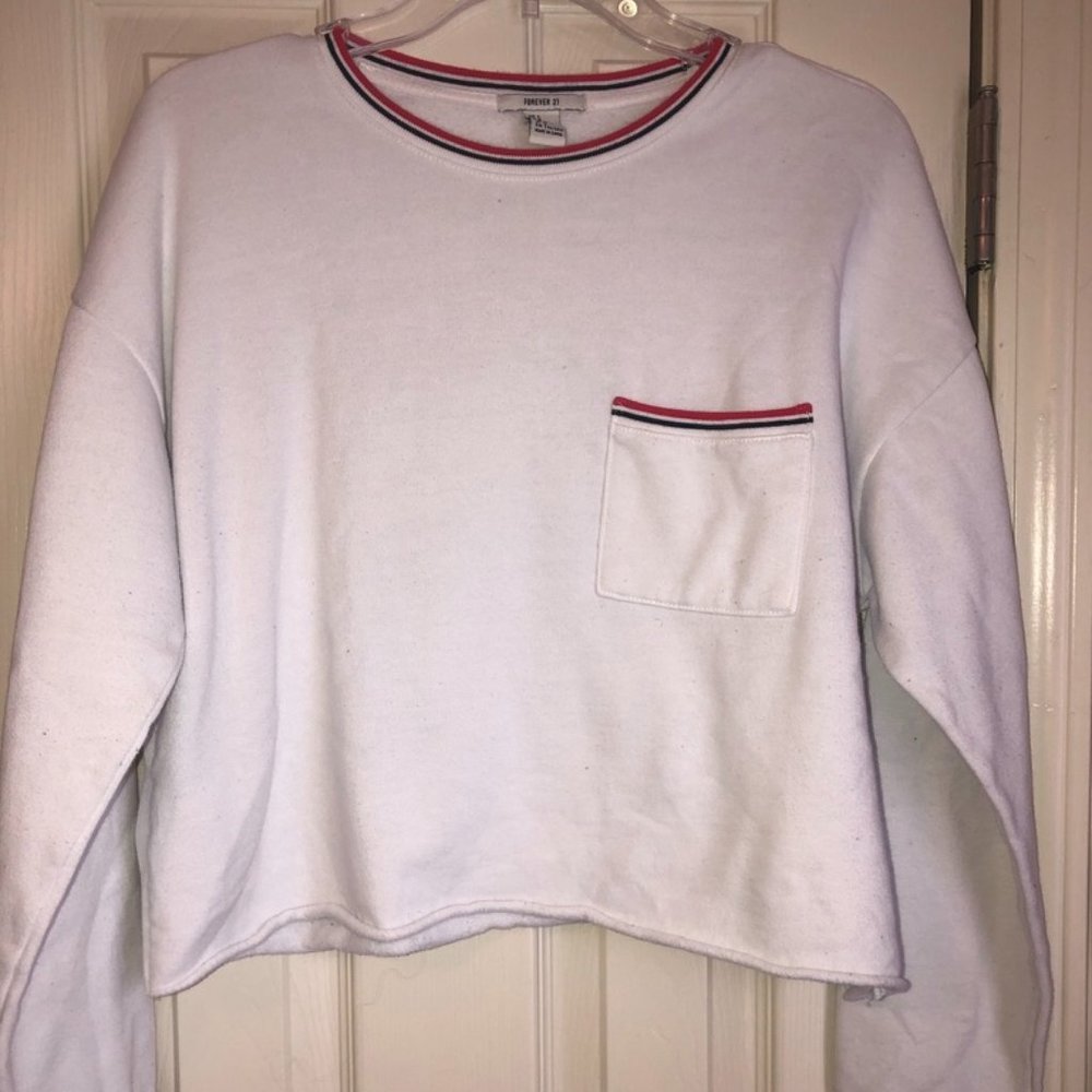Long sleeve crop top!